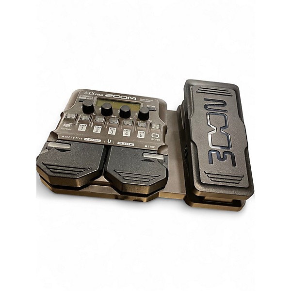 Used Zoom A1XFOUR Effect Processor