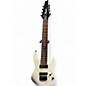 Used Ibanez RG8 8 String White Solid Body Electric Guitar thumbnail