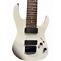 Used Ibanez RG8 8 String White Solid Body Electric Guitar