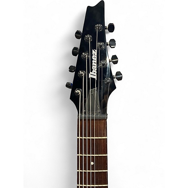 Used Ibanez RG8 8 String White Solid Body Electric Guitar
