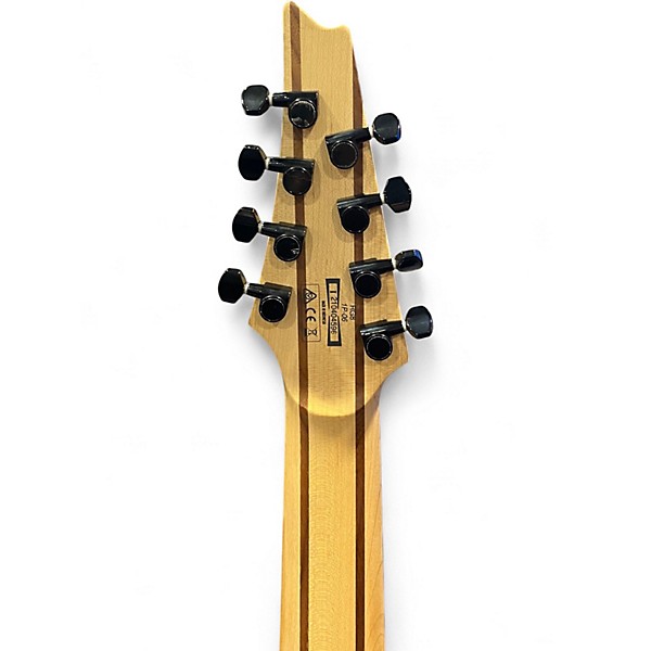 Used Ibanez RG8 8 String White Solid Body Electric Guitar