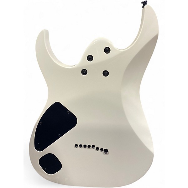 Used Ibanez RG8 8 String White Solid Body Electric Guitar