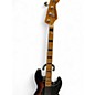 Used 2023 Squier Classic Vibe 70s Jazz Bass 3 Tone Sunburst Electric Bass Guitar thumbnail