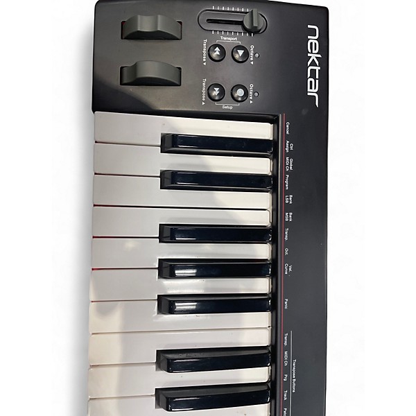 Used Nektar SE49 MIDI Controller