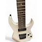 Used Ibanez RG8 8 String Alpine White Solid Body Electric Guitar
