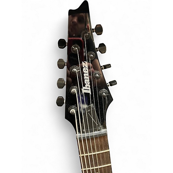 Used Ibanez RG8 8 String Alpine White Solid Body Electric Guitar