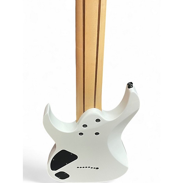 Used Ibanez RG8 8 String Alpine White Solid Body Electric Guitar