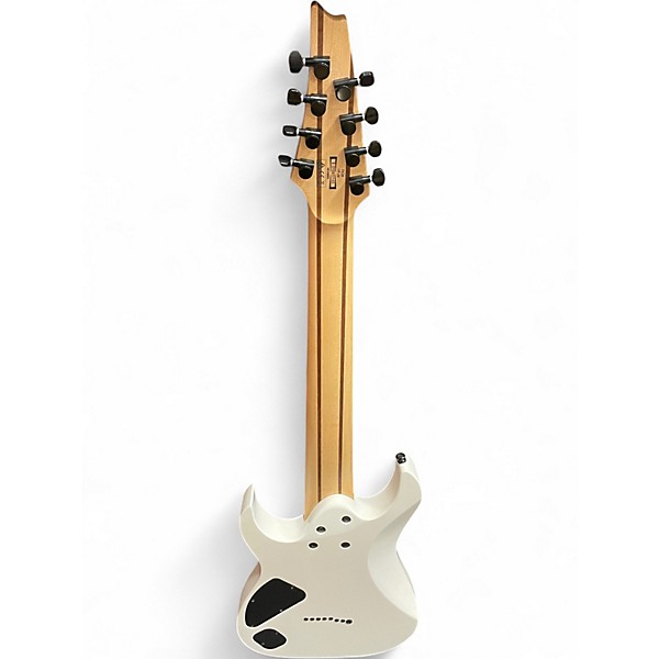Used Ibanez RG8 8 String Alpine White Solid Body Electric Guitar