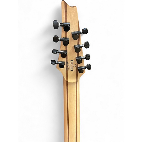 Used Ibanez RG8 8 String Alpine White Solid Body Electric Guitar