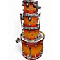 Used DW 4 Piece Collector's Series classic burst Drum Kit thumbnail
