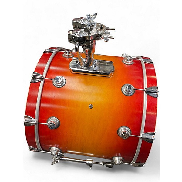 Used DW 4 Piece Collector's Series classic burst Drum Kit