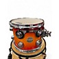 Used DW 4 Piece Collector's Series classic burst Drum Kit