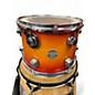 Used DW 4 Piece Collector's Series classic burst Drum Kit