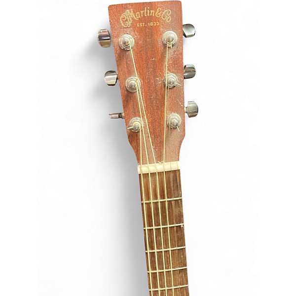 Used Martin DX1 Natural Acoustic Guitar