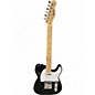 Used Squier Telecaster Black Solid Body Electric Guitar thumbnail