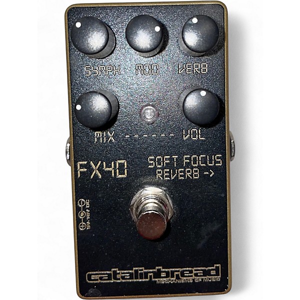 Used Catalinbread ShoeGaze Plate Effect Pedal