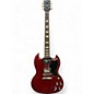 Used 2013 Gibson 1961 Reissue SG Heritage Cherry Solid Body Electric Guitar thumbnail