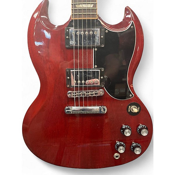 Used 2013 Gibson 1961 Reissue SG Heritage Cherry Solid Body Electric Guitar