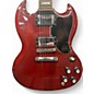 Used 2013 Gibson 1961 Reissue SG Heritage Cherry Solid Body Electric Guitar