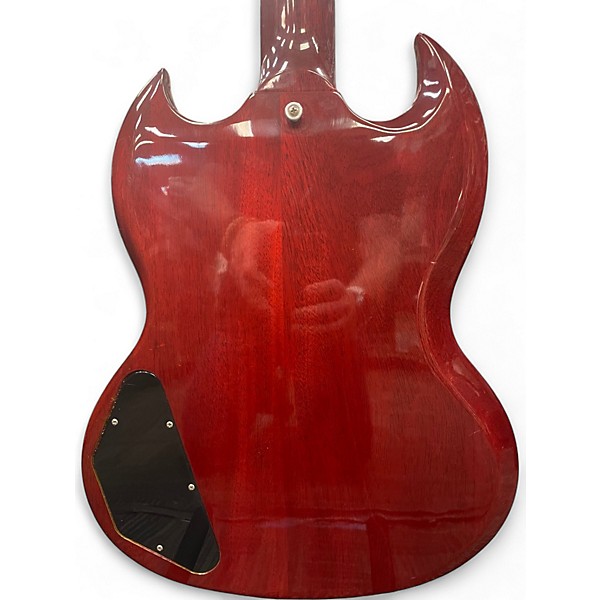 Used 2013 Gibson 1961 Reissue SG Heritage Cherry Solid Body Electric Guitar