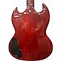 Used 2013 Gibson 1961 Reissue SG Heritage Cherry Solid Body Electric Guitar