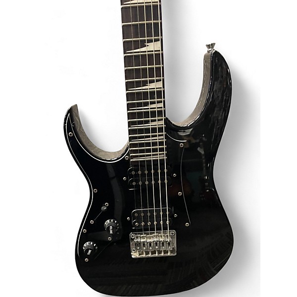 Used Ibanez GSRM20 Mikro Short Scale Black Electric Bass Guitar