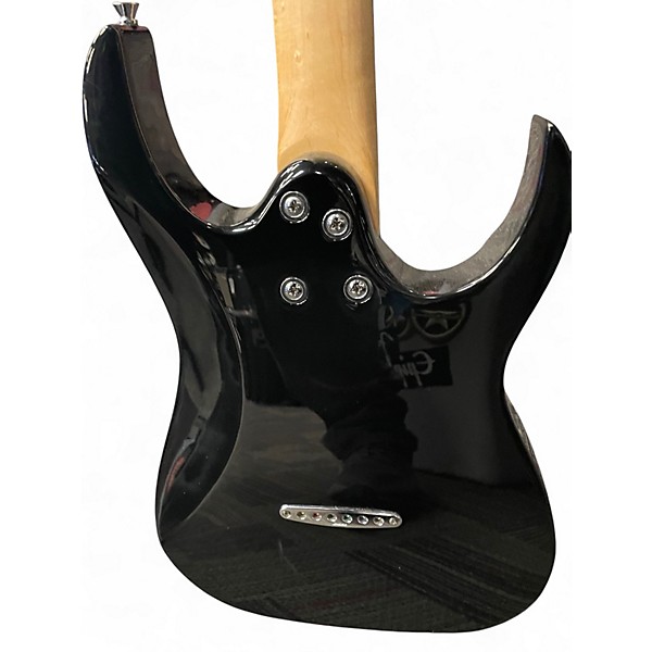 Used Ibanez GSRM20 Mikro Short Scale Black Electric Bass Guitar