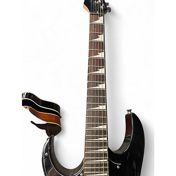 Used Ibanez GSRM20 Mikro Short Scale Black Electric Bass Guitar