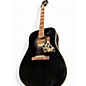 Used Epiphone Hummingbird Pro Black Acoustic Electric Guitar thumbnail