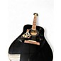 Used Epiphone Hummingbird Pro Black Acoustic Electric Guitar