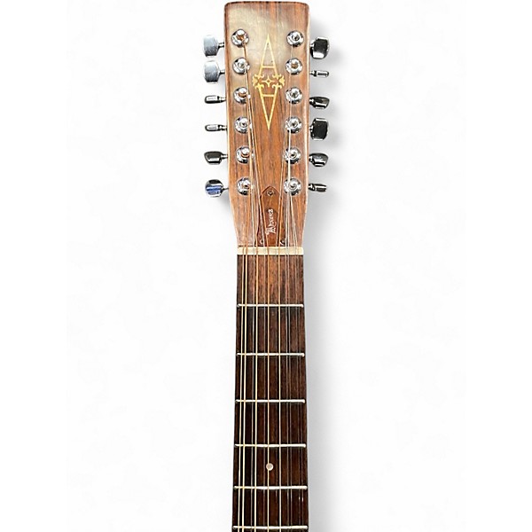 Used Alvarez 5054 Natural 12 String Acoustic Guitar