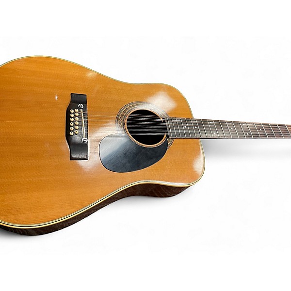 Used Alvarez 5054 Natural 12 String Acoustic Guitar