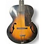 Vintage 1926 Cromwell G-4 2 Color Sunburst Acoustic Guitar