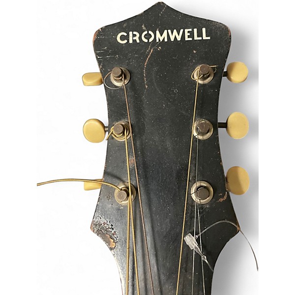 Vintage 1926 Cromwell G-4 2 Color Sunburst Acoustic Guitar