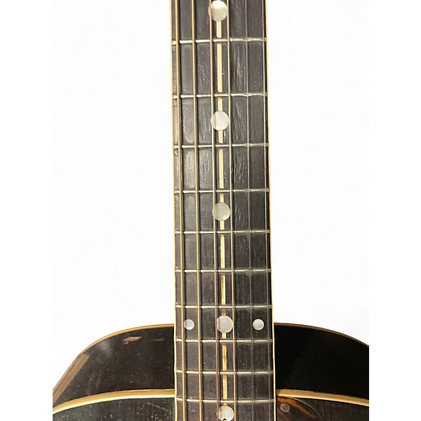 Vintage 1926 Cromwell G-4 2 Color Sunburst Acoustic Guitar