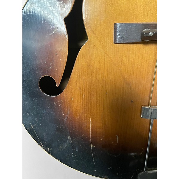 Vintage 1926 Cromwell G-4 2 Color Sunburst Acoustic Guitar