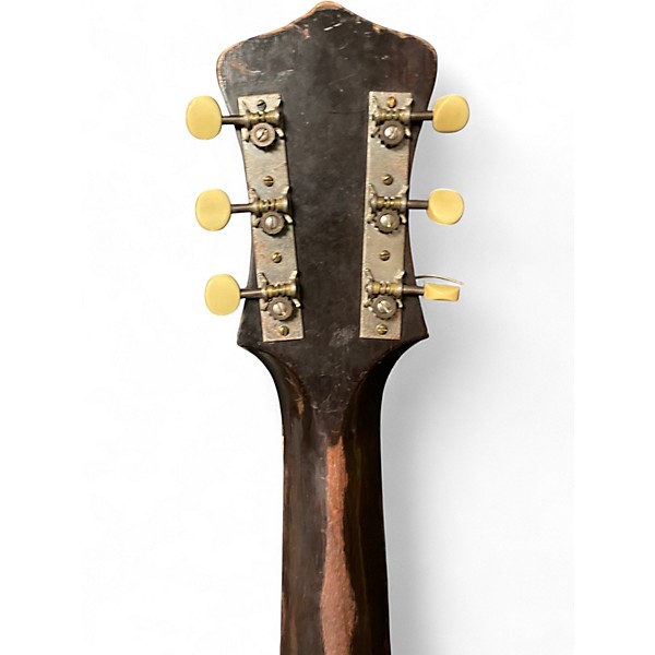Vintage 1926 Cromwell G-4 2 Color Sunburst Acoustic Guitar