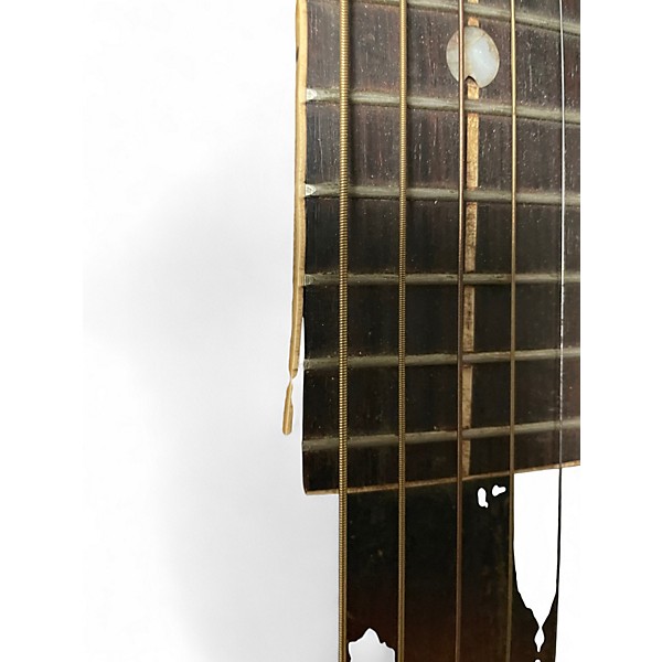 Vintage 1926 Cromwell G-4 2 Color Sunburst Acoustic Guitar