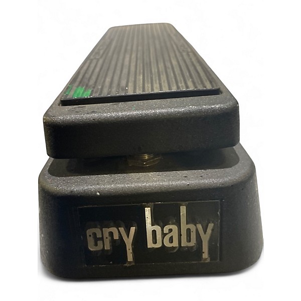 Used Dunlop GCB95 Original Crybaby Wah Effect Pedal