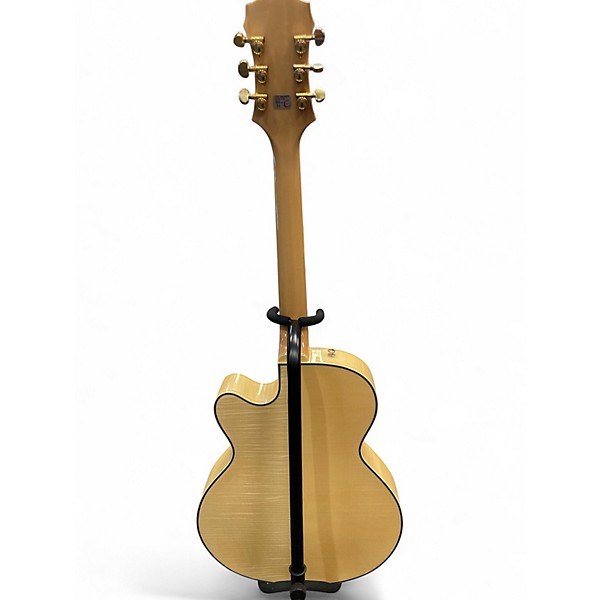 Used Epiphone Joe Pass Emperor II Yellow Hollow Body Electric Guitar