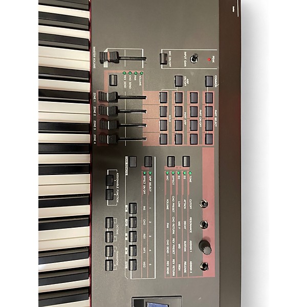Used Yamaha S90XS 88 Key Synthesizer