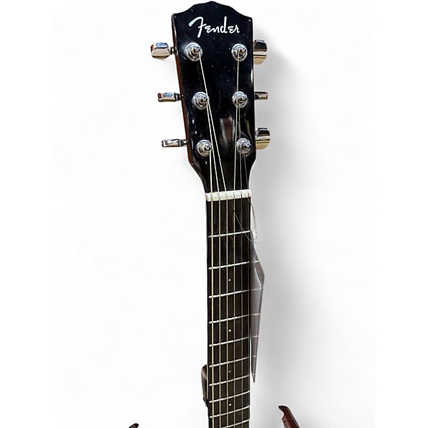 Used Fender CD140SCE Natural Acoustic Electric Guitar