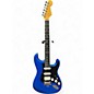 Used Fender American Ultra Stratocaster HSS noble blue Solid Body Electric Guitar thumbnail