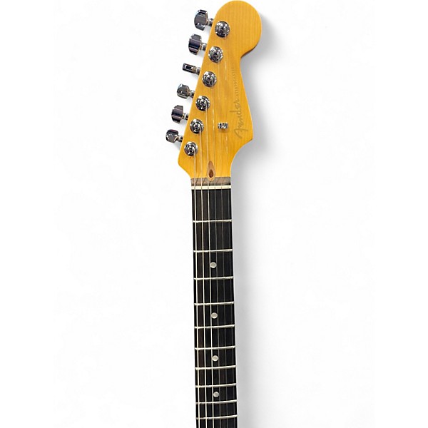 Used Fender American Ultra Stratocaster HSS noble blue Solid Body Electric Guitar