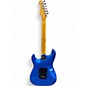 Used Fender American Ultra Stratocaster HSS noble blue Solid Body Electric Guitar