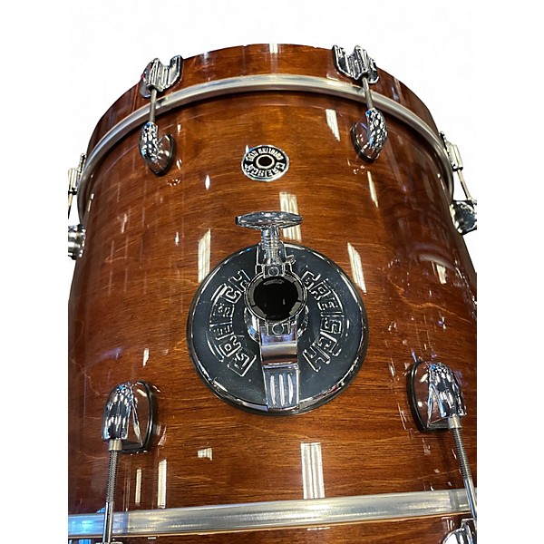 Used Gretsch Drums 4 Piece Catalina Club Jazz Series Walnut Glaze Drum Kit