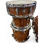 Used Gretsch Drums 4 Piece Catalina Club Jazz Series Walnut Glaze Drum Kit