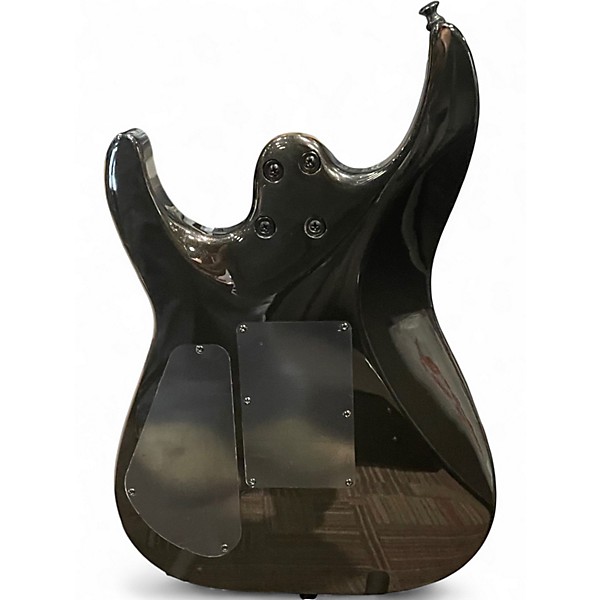 Used Jackson PRO SERIES DINKY Black Solid Body Electric Guitar