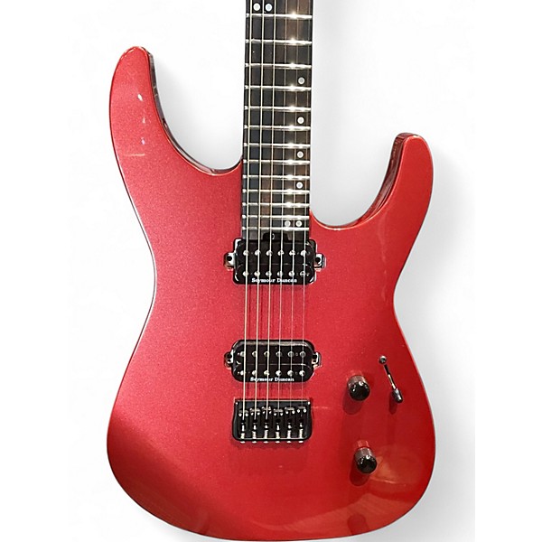 Used Jackson VIRTUOSO HT Red Solid Body Electric Guitar