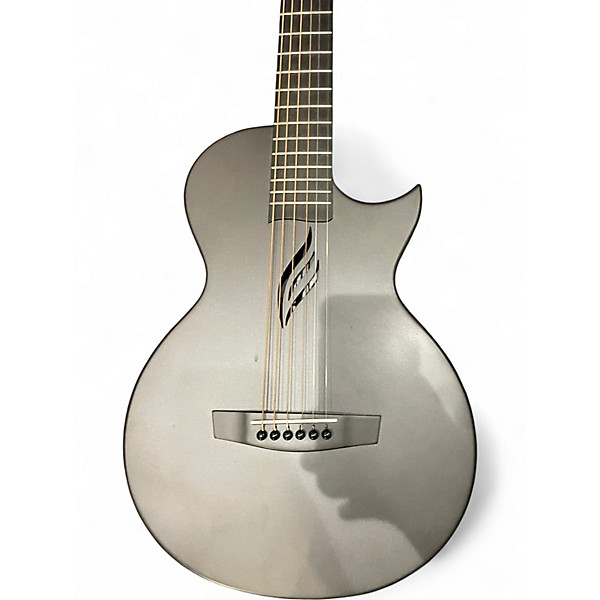 Used Enya Nova Go Grey Acoustic Electric Guitar